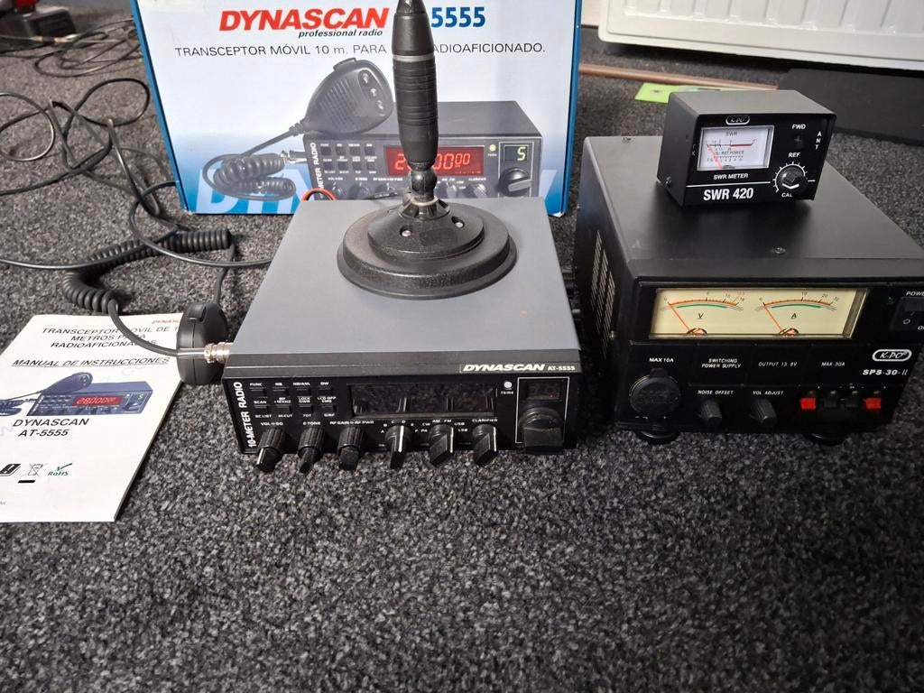 DYNASCAN AT-5555 in ovp, Ophalen of Verzenden, Nieuw