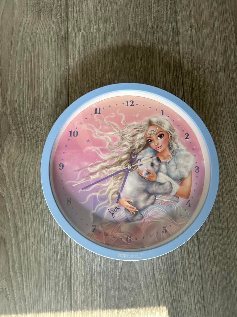 TopModel Wandklok - Nieuwstaat, Ophalen of Verzenden, Zo goed als nieuw, Analoog, Wandklok