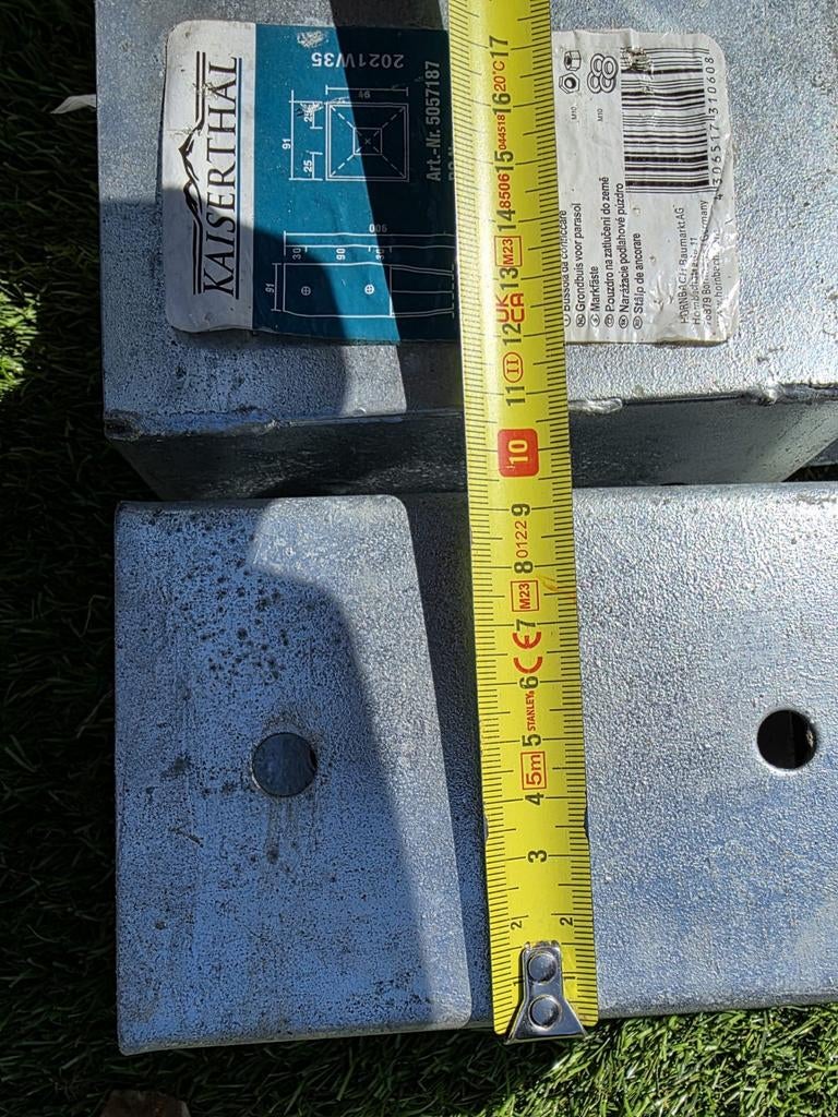 Paalverbinder, Ophalen