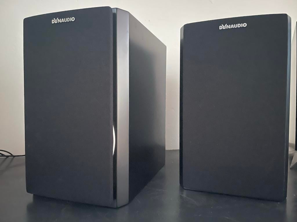 Dynaudio Xeo 3 speakers met transmitter, Audio, Tv en Foto, Luidsprekers, Gebruikt, Front, Rear of Stereo speakers, Minder dan 60 watt