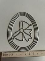 Snijmal paaseieren met strik, Ophalen of Verzenden, Nieuw, Overige thema's, Pons of Mal