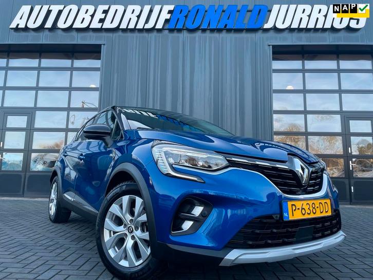 Renault Captur 1.6 E-Tech Hybrid 145 Intens NLAuto/Automaat/, Auto's, Renault, Bedrijf, Te koop, Captur, 360° camera, ABS, Achteruitrijcamera