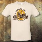 Trike T-shirt In trikes we trust, Ophalen of Verzenden, Nieuw, Overige maten, Zwart