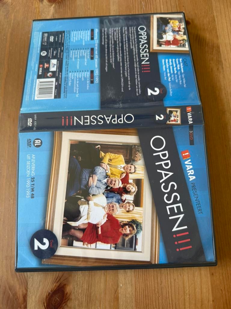 Oppassen complete seizoen 2 box dvd origineel 3 disc, Alle leeftijden, Verzenden, Gebruikt, Boxset