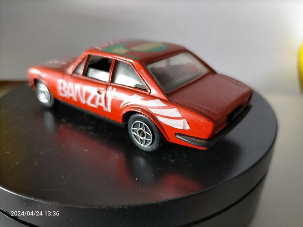 Solido Peugeot 504 coupe v6 Banzai, Ophalen of Verzenden, Zo goed als nieuw, Tractor of Landbouw, Overige merken