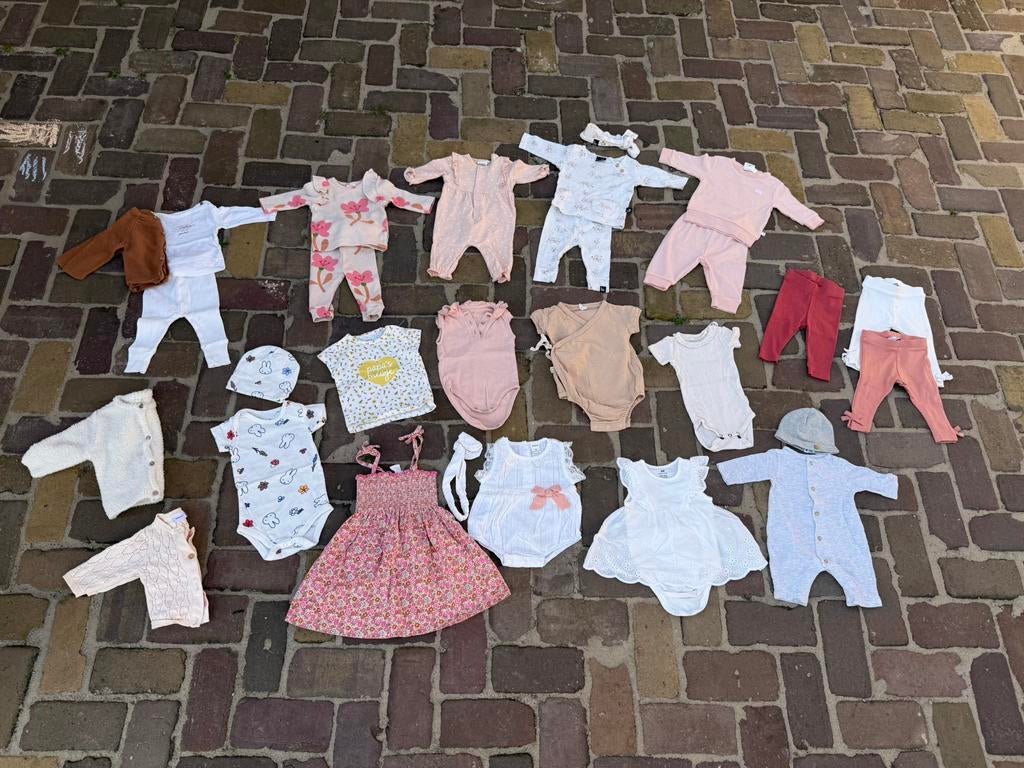 Kleding sets maat 56, Ophalen of Verzenden, Zo goed als nieuw, Meisje, Overige typen