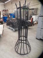 Boom bescherm sierhekken 2 delig gegalv staal zwart, Overige soorten, 100 tot 250 cm, Zomer, Ophalen