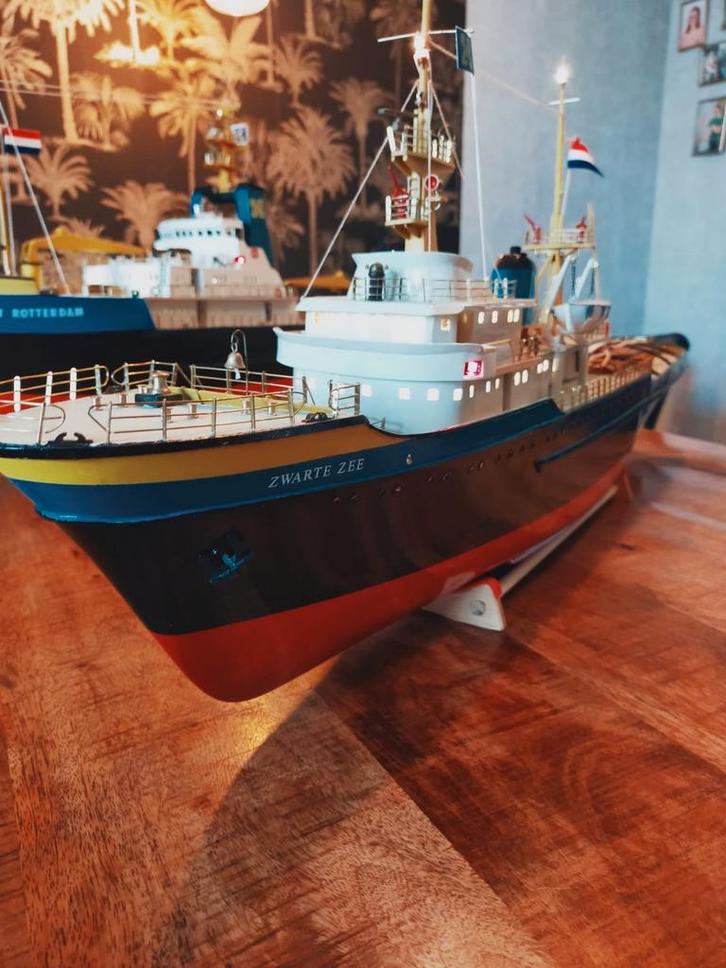 Zwarte zee, Hobby en Vrije tijd, Modelbouw | Boten en Schepen, Ophalen of Verzenden