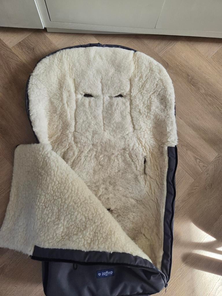Zaffiro wollen voetenzak voor in de kinderwagen, Ophalen, Zo goed als nieuw, Kinderwagen, Overige merken