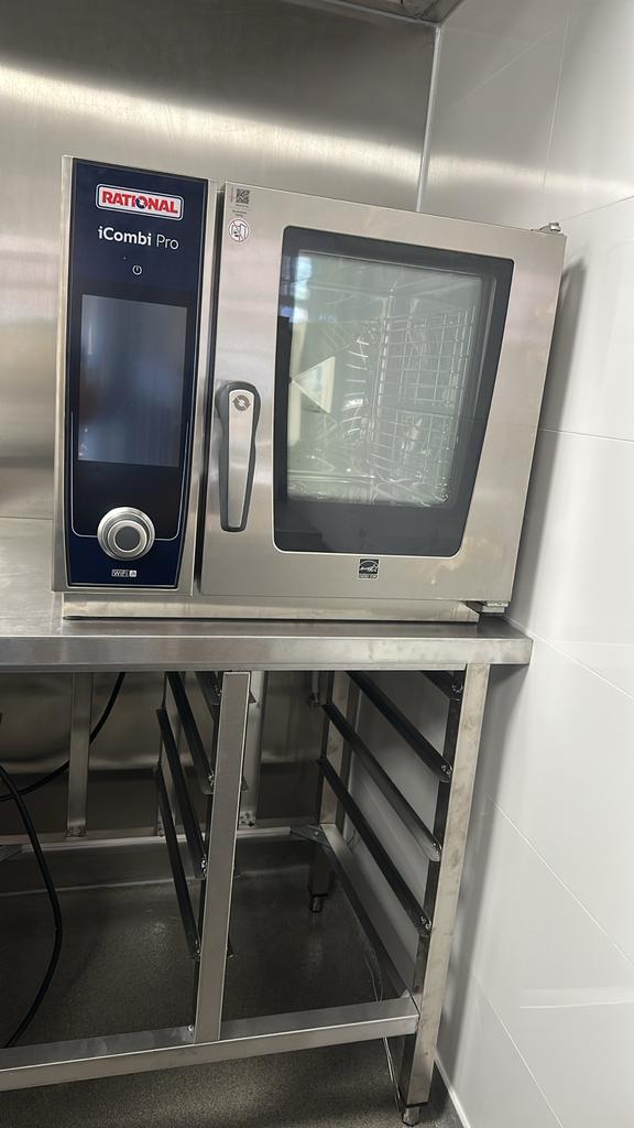 Rational iCombi Pro Combi-steamer - nieuw, Witgoed en Apparatuur, Ovens, Ophalen, Nieuw, Oven