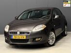 Fiat Bravo 1.4 T-Jet Corporate CRUISE/6-BAK/ISOFIX/AIRCO, Voorwielaandrijving, Gebruikt, Zwart, 4 cilinders