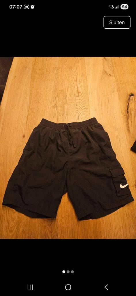 Nike zwembroek maat 158/164, Kinderen en Baby's, Kinderkleding | Kinder-zwemkleding, Ophalen of Verzenden, Overige maten