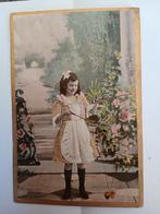 Ansichtkaart meisje met diabolo  uit 1907, Ophalen of Verzenden, Voor 1920, Gelopen, Kinderen