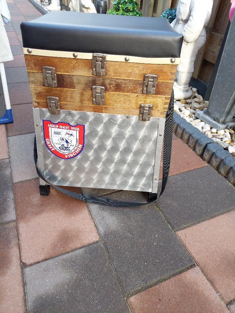 viskoffer, Ophalen of Verzenden, Gebruikt, Koffer of Tas