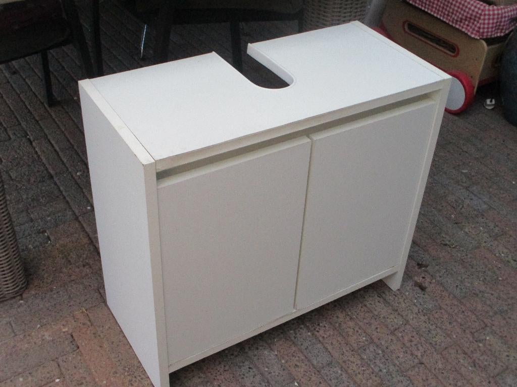 WastafelonderKast met deurtjes,v.a 15,00e, voor chifon,, Huis en Inrichting, Ophalen, Gebruikt