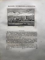 172 / Schoonhoven Kopergravure 1732, Ophalen of Verzenden