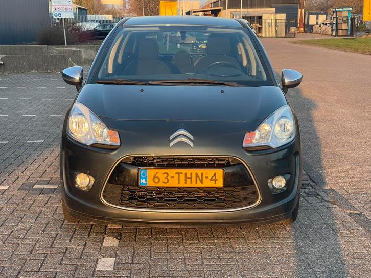 Citroën C3 1.6 Hdif 2012 Grijs, Auto's, Citroën, Bedrijf, C3, Diesel, B, Hatchback, Handgeschakeld, Origineel Nederlands, Zilver of Grijs
