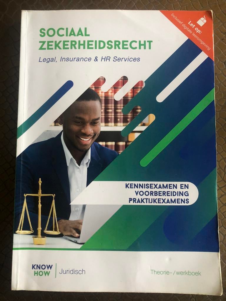 Sociaal zekerheidsrecht, Boeken, Ophalen of Verzenden, Alpha, Gelezen, MBO