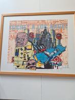 George Heidweiller gesigneerde print, Antiek en Kunst, Ophalen of Verzenden