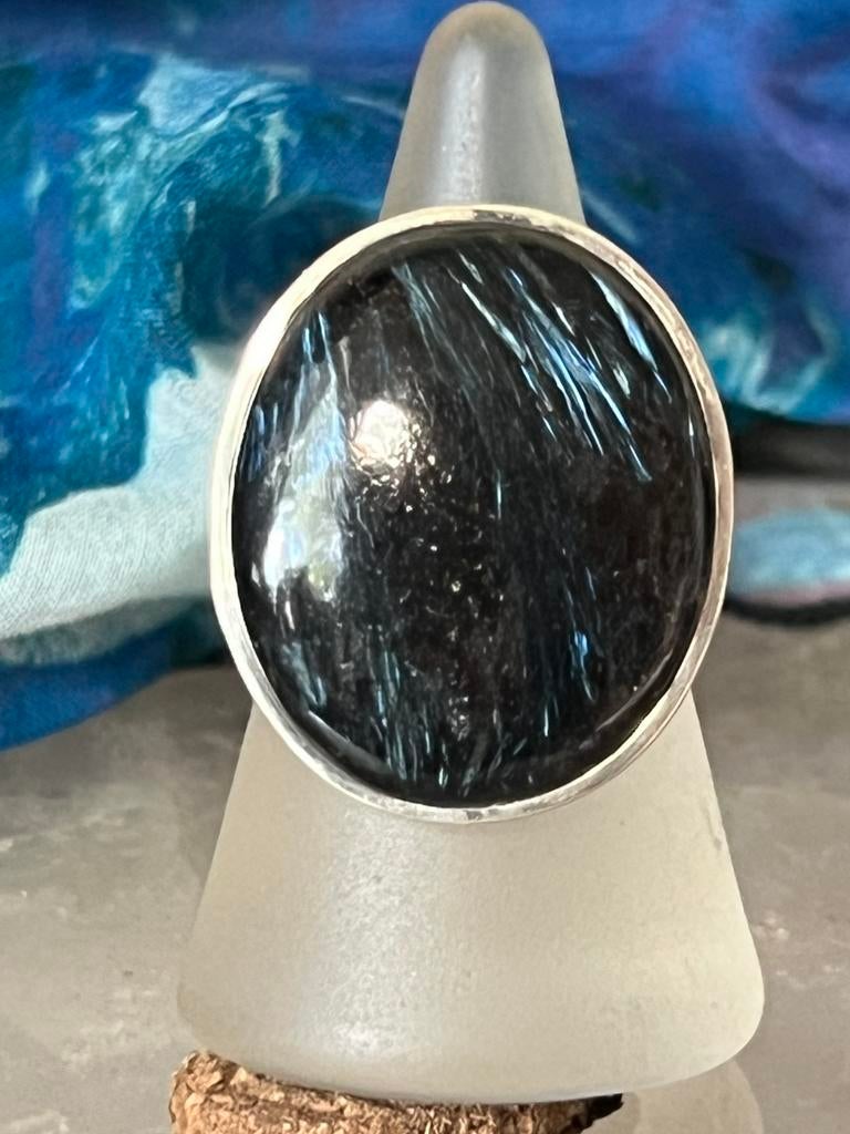 Nuummiet tovenaarssteen beschermt magie zeldzaam uniek, Nieuw, Ophalen of Verzenden, 17 tot 18, Dame of Heer