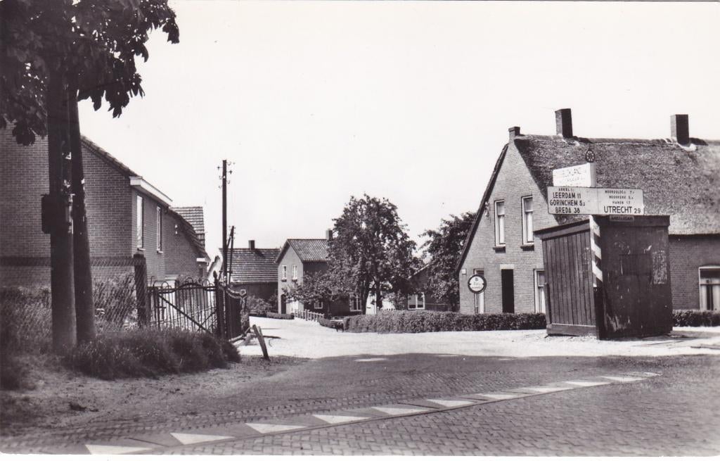 Hoog Blokland.  Paal. **, Verzenden, 1960 tot 1980, Ongelopen, Zuid-Holland
