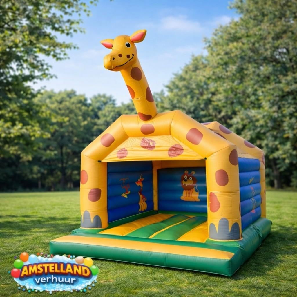 Springkussen te huur!, Ophalen, Zo goed als nieuw, Overige