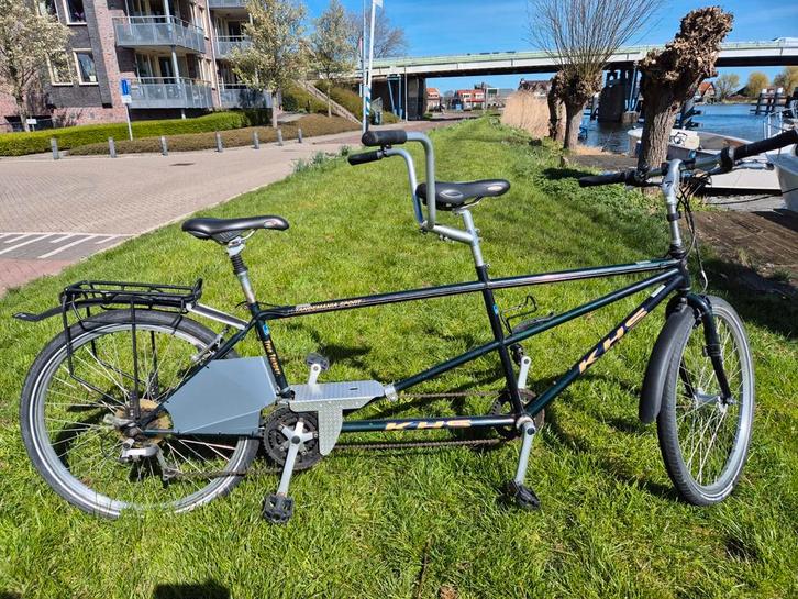 Sportieve nette KHS tandem 21 versnellingen, Fietsen en Brommers, Fietsen | Tandems, Minder dan 10 versnellingen, 55 cm of meer
