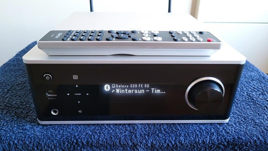 Denon DRA-100 Bluetooth, Wi-Fi, Spotify, DAC, USB..., Audio, Tv en Foto, Versterkers en Receivers, Ophalen, Zo goed als nieuw