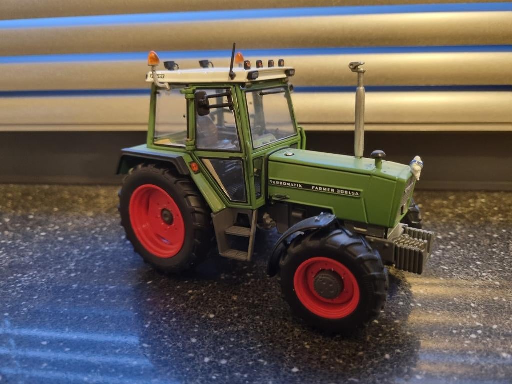 Fendt 308 LSA Weise Toys Verbouwd, Ophalen of Verzenden, Zo goed als nieuw, Tractor of Landbouw, Overige merken