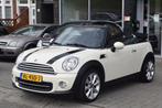 MINI Cabrio 1.6 Cooper Chili Automaat PDC Climate Cruise Sto, Auto's, Mini, 15 km/l, Gebruikt, Euro 6, Cabriolet