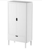 Te koop: Sebra Kledingkast - Classic White, Kinderen en Baby's, Ophalen, Kast, 50 tot 70 cm, 105 cm of meer