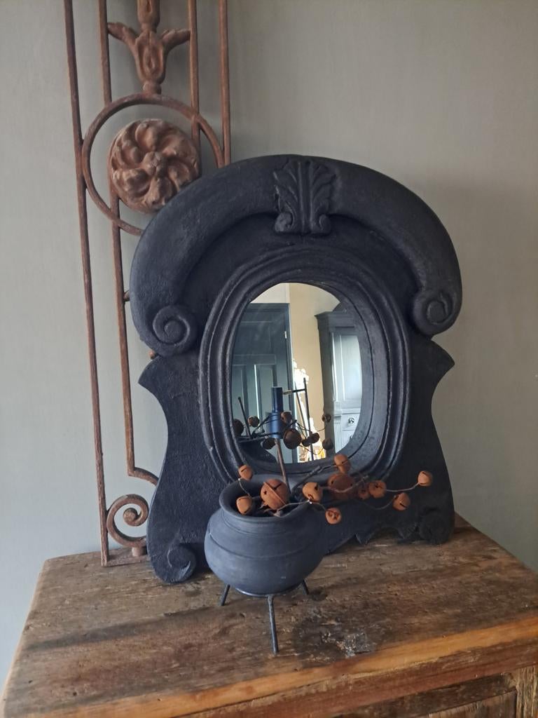 Ossenoog spiegel sober,landelijk, Huis en Inrichting, Ophalen, Nieuw, X, X