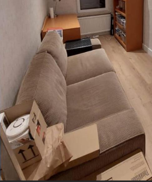 IKEA KIVIK 2 seater sofa, Ophalen, 150 tot 200 cm, Tweepersoons, 75 tot 100 cm