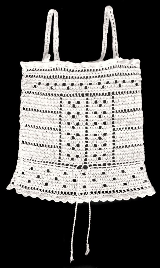 Zomertop S Wit Gehaakt Handwerk Breikatoen Kan strapless, Kleding | Dames, Tops, Wit, Ophalen of Verzenden, Zo goed als nieuw