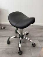 Ergonomische bureaustoel zadelkruk, Ophalen, Zo goed als nieuw, Zwart, Bureaukruk