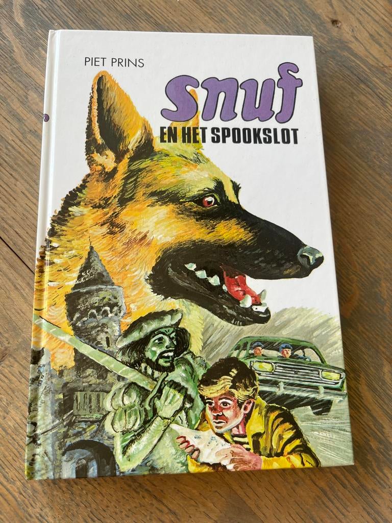 Snuf en het Spookslot - Piet Prins (Zo goed als nieuw), Ophalen of Verzenden, Zo goed als nieuw