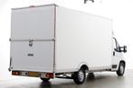 Peugeot Boxer 2.2 BlueHDi 165pk Durisotti Lowliner Bakwagen, Voorwielaandrijving, Euro 6, Wit, Origineel Nederlands