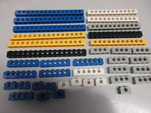 nr. 6549, Technic stenen., Ophalen of Verzenden, Zo goed als nieuw, Complete set, Lego