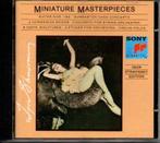 Stravinsky: Miniatures / Stravinsky, Ophalen of Verzenden, Modernisme tot heden, Zo goed als nieuw, Orkest of Ballet