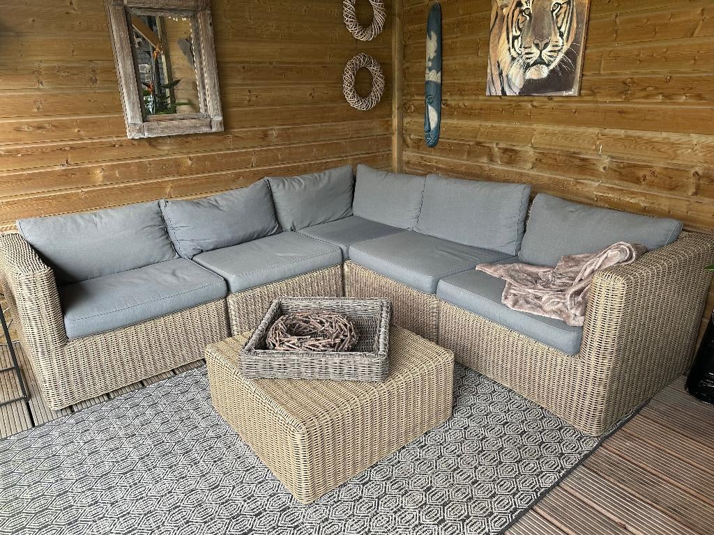 Tuinmeubelset, Ophalen, Gebruikt, Kunststof