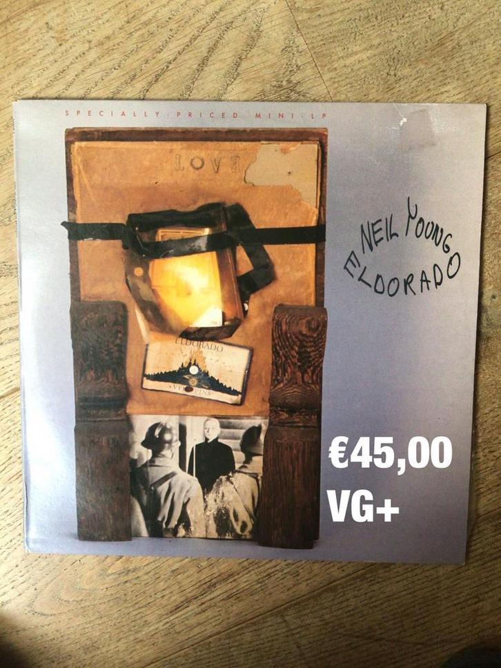 Neil Young- Eldorado, Cd's en Dvd's, Vinyl | Rock, Gebruikt, Overige genres, 12 inch, Ophalen