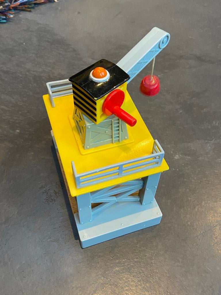 Thomas de Trein hijskraan met magneet Take Along 2006, Ophalen of Verzenden, Gebruikt