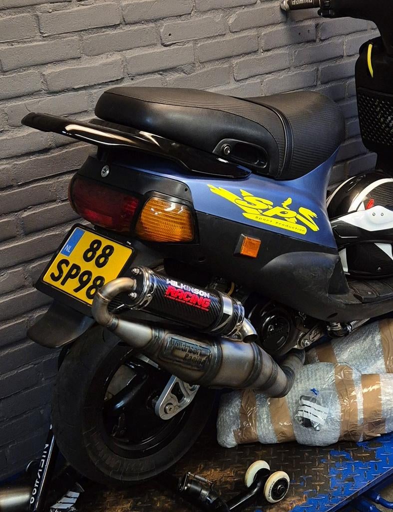 Wilkinson Racing 180cc uitlaat, Ophalen of Verzenden, Nieuw, Uitlaat, Piaggio