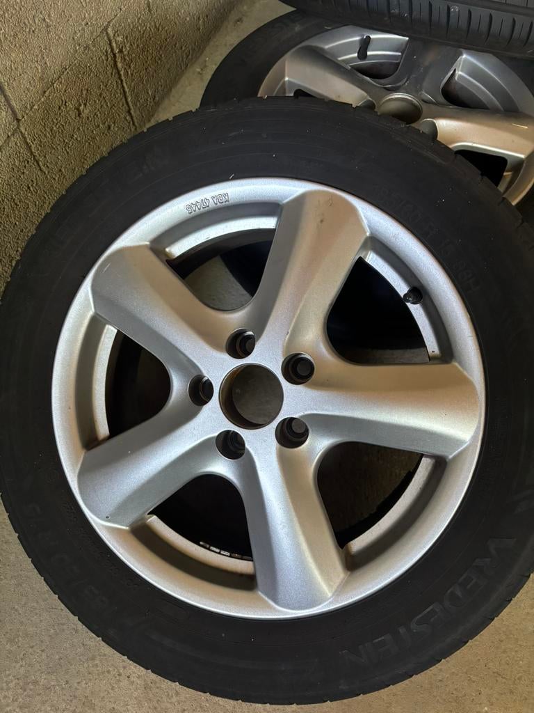 Velgen Seat Ibiza Beat. Ook VW Skoda 15 inch, Ophalen, 15 inch, Velg(en), 185 mm