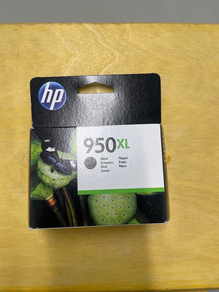 HP 950XL Zwarte Inktcartridge - Nieuw in verpakking, Computers en Software, Labelprinters, Ophalen of Verzenden, Nieuw