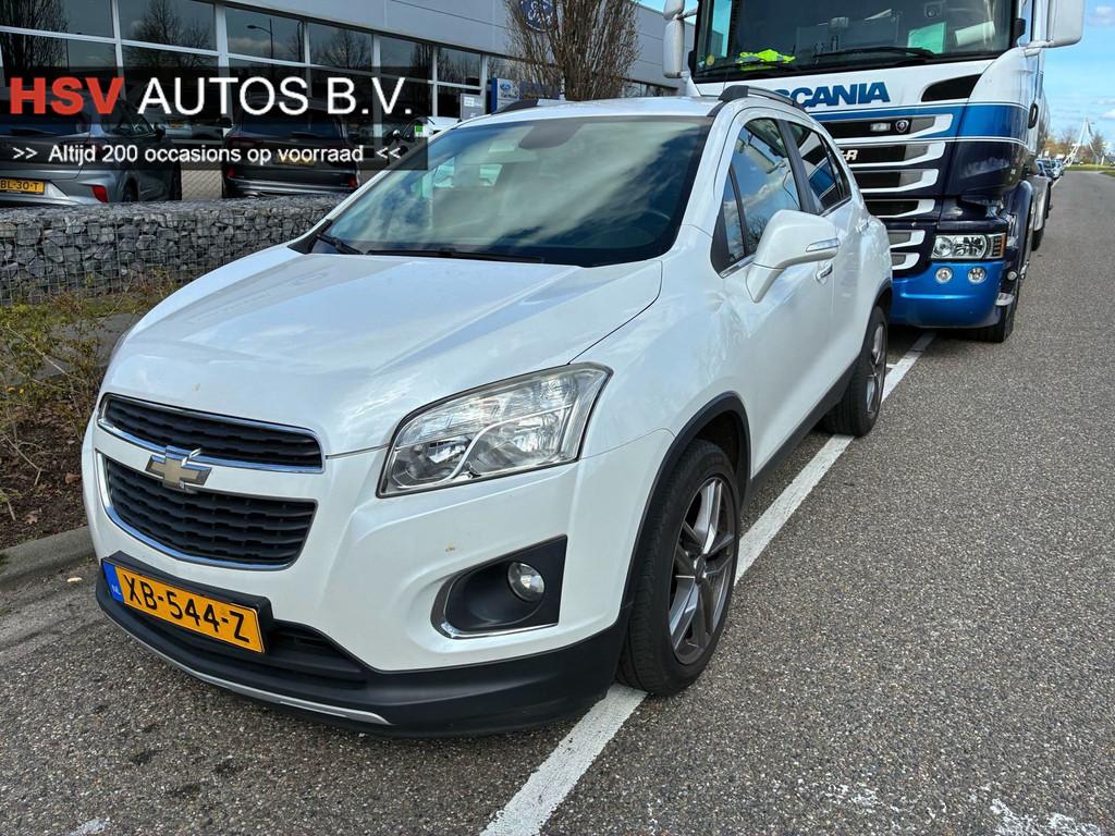 Chevrolet Trax 1.6 LT navi LM airco *173.000km*, Auto's, Chevrolet, Voorwielaandrijving, Euro 5, 15 km/l, Gebruikt