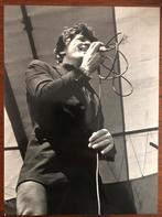 Originele zwart wit foto van Herman Brood: concert, Ophalen of Verzenden, Zo goed als nieuw, Foto of Kaart