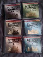 Beethoven Symphonies no.1-9 - Bernard Haitink 6CDs, Cd's en Dvd's, Cd's | Klassiek, Gebruikt, Met libretto, Ophalen of Verzenden