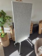Ikea whiteboard/ prikbord met wielen, Ophalen