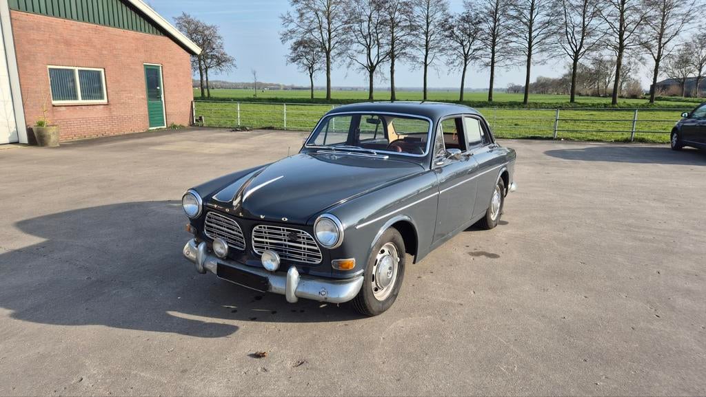 Volvo Amazon B18 1966, Auto's, Bruin, Handgeschakeld, Particulier, Te koop